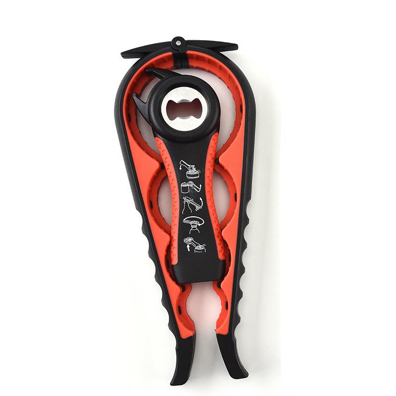 

Jar Opener for Weak Hands Seniors with Arthritis Multi Function Bottle Opener Lid Non Slip Rubber Gripper Pad beer kitchen tools
