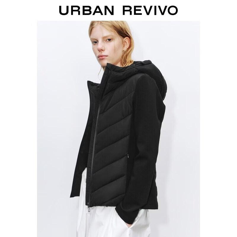 UR2026 Women s Quilted Hooded Padded Jacket XXS