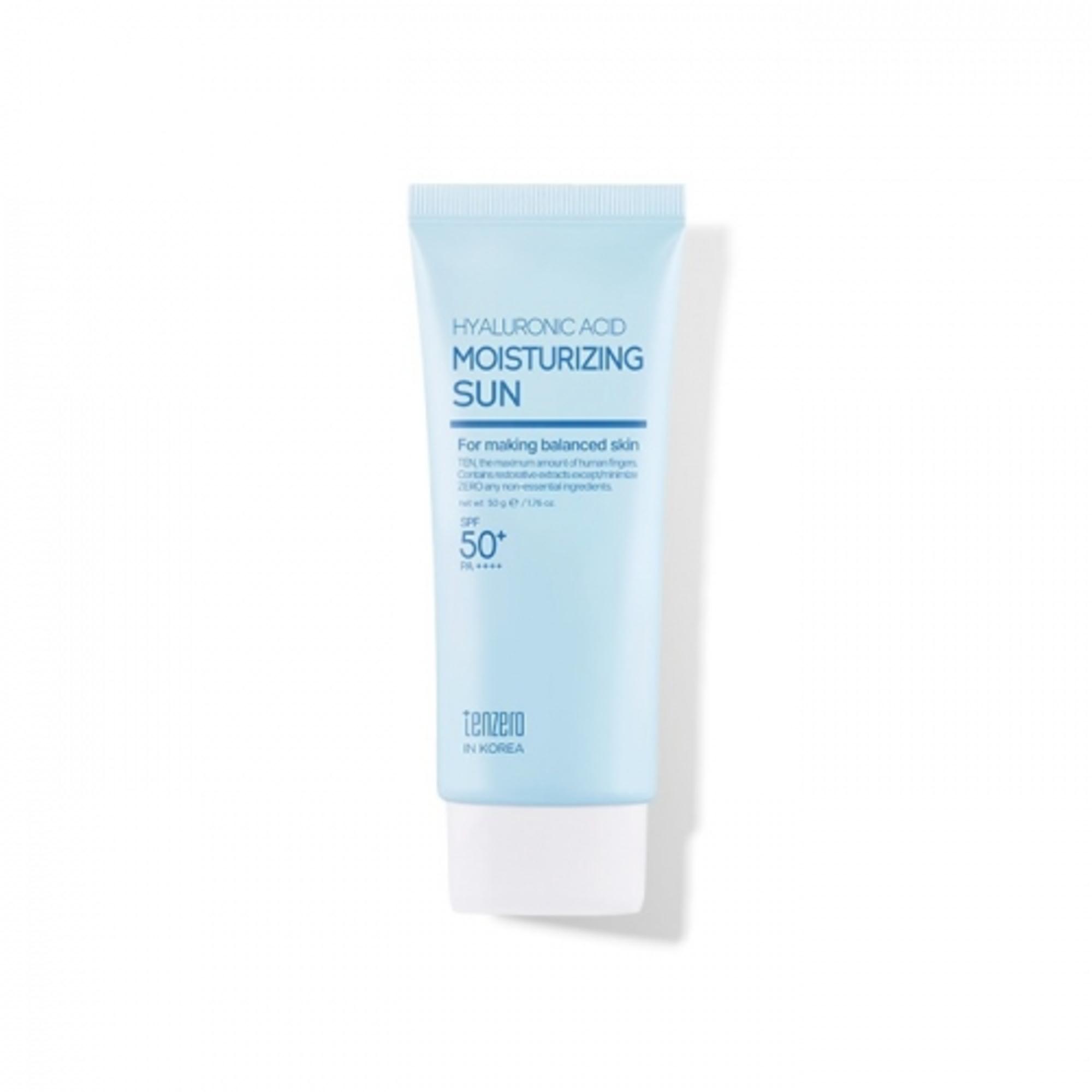 TENZERO Hyaluronic Acid Moisturizing Sun Cream UV Shield 50g