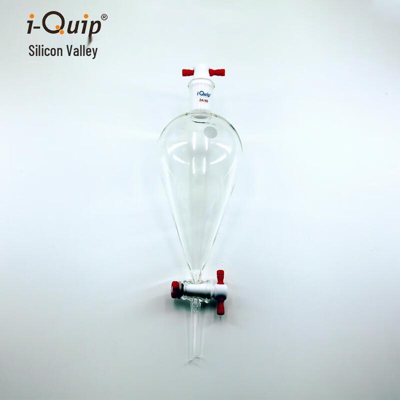 Xin Silicon Valley S2957 Separating Funnel with PTFE Stopcock 250ml