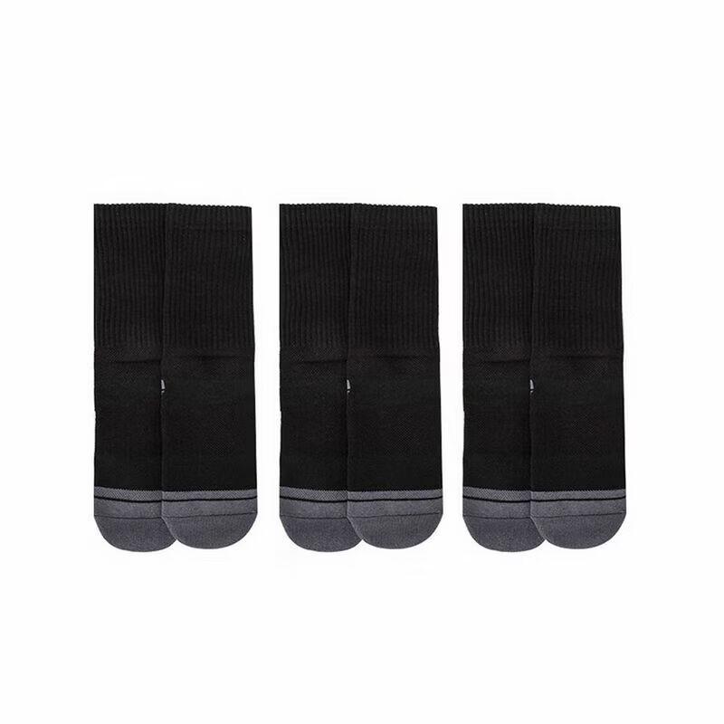 Under Armour Unisex 3-Pair Training Crew Socks