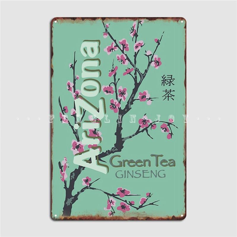 

Arizona Ginseng And Honey Poster Metal Plaque Personalized Wall Pub Plates Bar Cave Tin Sign Poster 20x30cm（7.8x11.8inch）