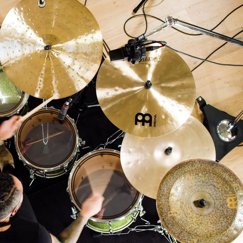 MEINL Cymbals Byzance Extra Dry Series China Cymbals China B16EDCH 16" []