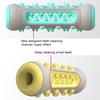 Pet Dog Puppy Bone Shape Molar Teeth Cleaner Brushing Stick Interactive Chew Toy