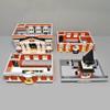 Town Hall Building Blocks Bricks Education Toys Christmas Birthday Gifts