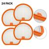 2/4 Pcs Reusable HEPA Filter Kit For UWANT Cordless Vacuum V500 Home Vacuum Cleaner Accessories Filter Cartridge