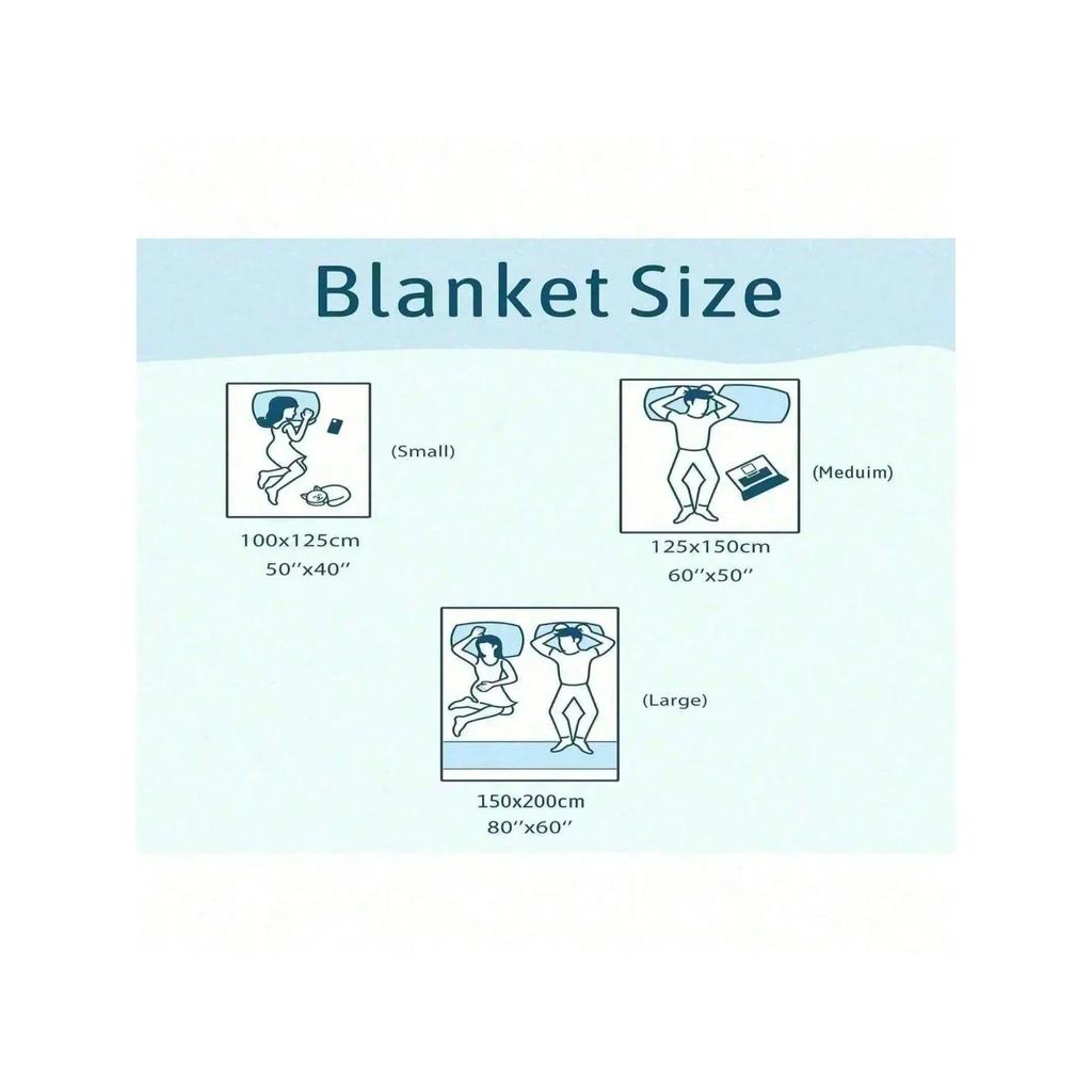 Blaue Anime-Schloss Flanelldecke für Couch Sofa Bett, Heimdekoration, Coole Zeichentrickfigur Leichte Warme Decke für Wohnzimmer