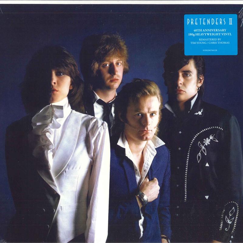 

LP Record PRETENDERS - Pretenders II 0190296766138 Real Records 2022 Worldwide Rock