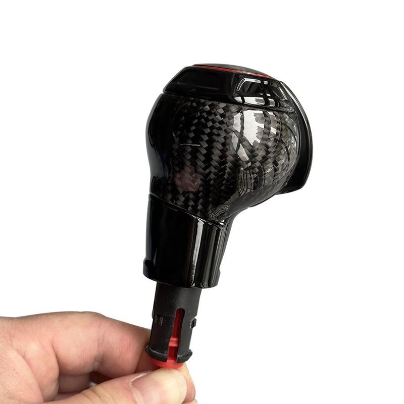 Carbon Fiber Style Gear Shift Knob DSG HandBall For VW Golf MK6 MK7 R Tiguan CC for A3 S4 RS6 Q3 Q5 Q7 Rs A1 A4 A5 A6