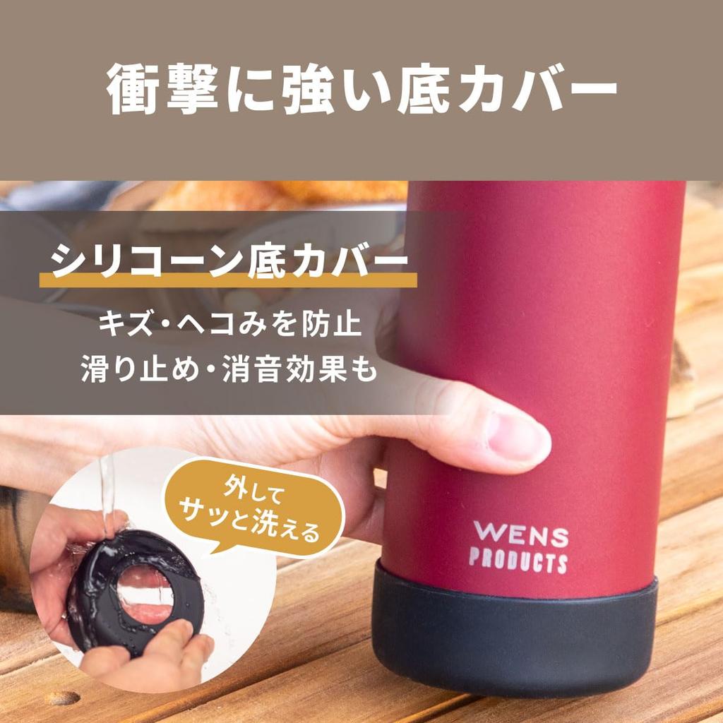 Atlas 600ml Vacuum Insulated Stainless Steel Water Direct Sports Drink Large Easy to with Direct Outdoor Smoky Bottle, Drinking, Insulated,