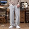 Men's Loose Fit Straight Leg Casual Pants