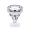 For Brazilian Toilet Tank Flush Button, Single Flush Button With Bracket Toilet Tank Cover For Long-lasting Construction Bathroo