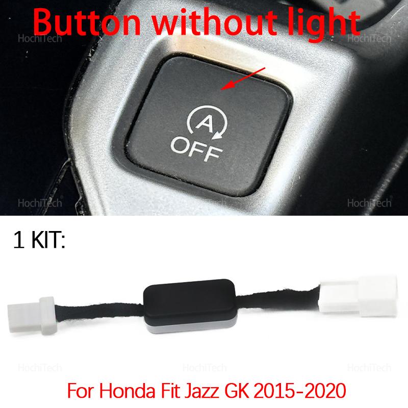 Car Automatic Start Stop Engine System Off Plug and Play Auto Stop Start Closer Parts for Honda Fit Jazz GK 2015-