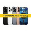 Vidro Traseiro de Reposição OEM Para iPhone 16 Pro Max Tampa Traseira com Vedação à Prova d'Água, ímã, Lente da Câmera e Ferramentas