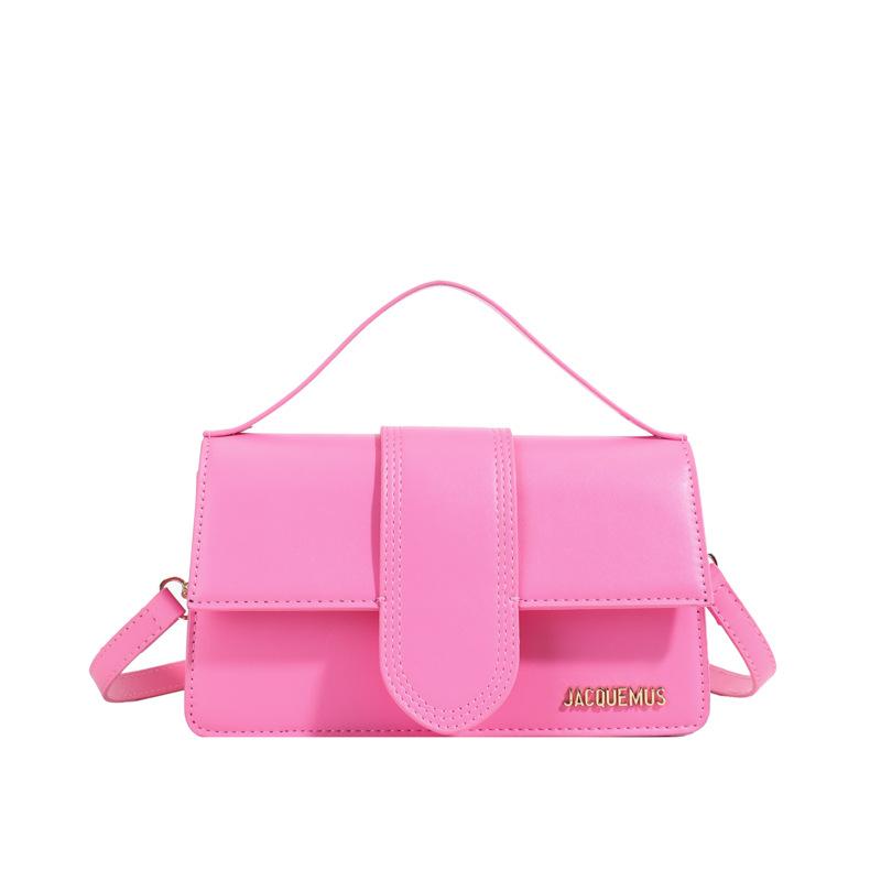 

Сумка в іноземному стилі жіноча 2025 нова версія сумка через плече висока цінність жіноча сумка трендова сумка-месенджер маленька квадратна сумка рожевий