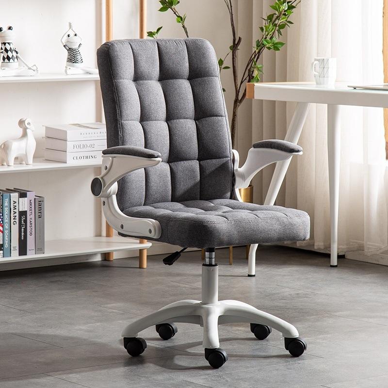 Computer Chair Desk Chair Office Armchair Kitchen Chairs Armrests Can Be Moved Can Be Easily Stored On Computer Table