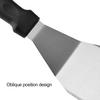 Stainless Steel Frying Spatula Easy Hanging Multi-functional Good Grip Pancake Fish Spatula for Restaurant