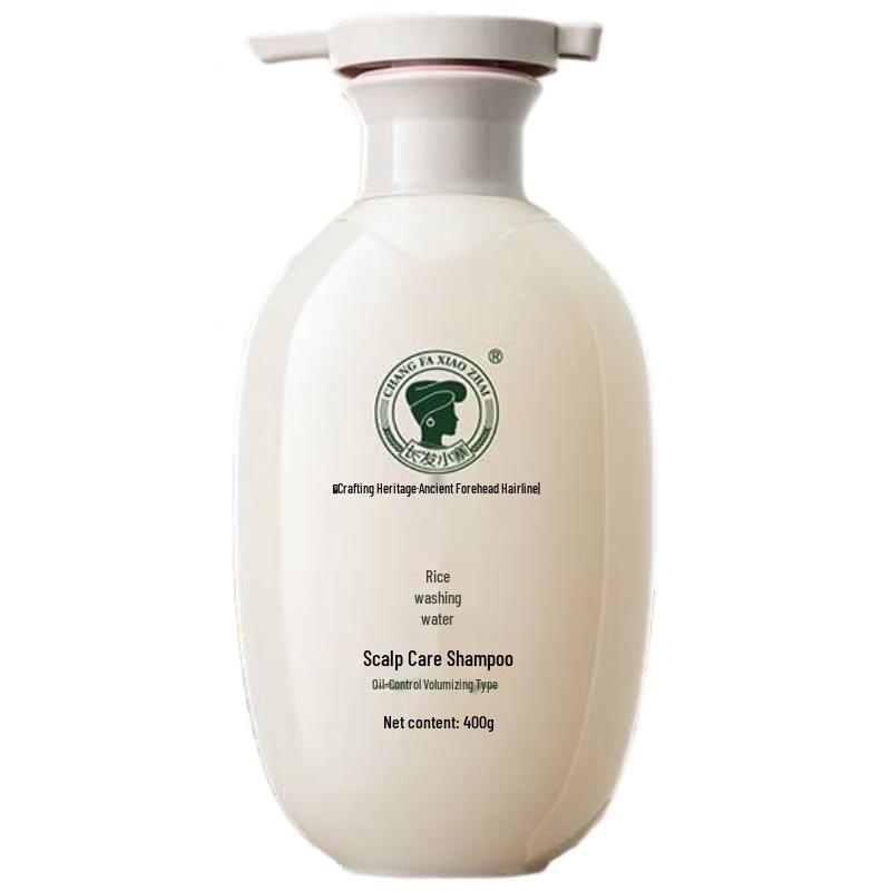 Long Hair Village Reiswasser Ölkontrolle Volumen Shampoo