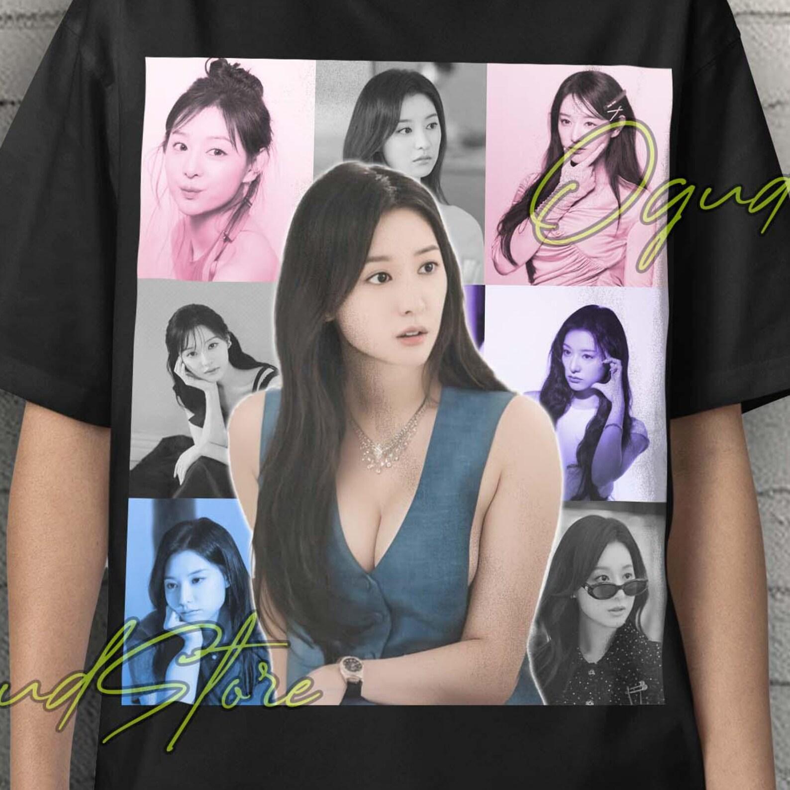 Kim Ji Won Shirt, Kim Ji Won Fan Tees, Kim Ji Won Gift, Kim Ji Won Vintage Tshirt, Retro Kim Ji Won Movie Shirt, Kim JiWon Kdrama Gift Tees S