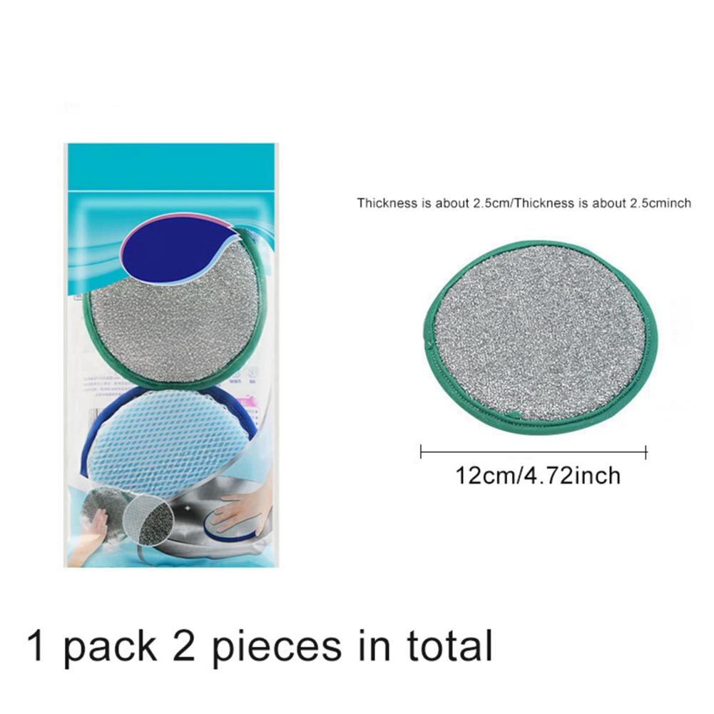 

2 шт. Губки для мытья посуды, мочалки для кухни, бытовые кухонные салфетки, абсорбирующие салфетки