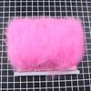 Feather1M 5M 10Meters Dyed Colorful Marabou Turkey Feathers Trim 8-10CM Soft  Plumes Ribbon Fringe for Wedding Dress Sewing Decoration
