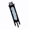 Hanging Cat Bookmark Plastic 3D Printed Long Body Kitten Book Page Marker Animal Decoration Book Lovers Birthday Christmas Gift