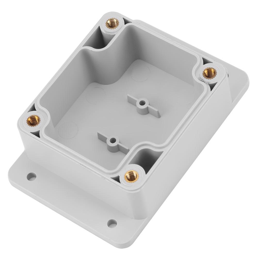 Protective Enclosure 89*59*35mm Junction Box IP65 ABS Connection Box Water Proof Electrical Enclosure Outdoor Equipment