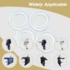 4PCS 311598 Fill and Drain Screw Washer for Johnson Evinrude OMC Engines Gearcase Lower Unit Oil Drain Screw Gasket 3852105 777517 18-4248