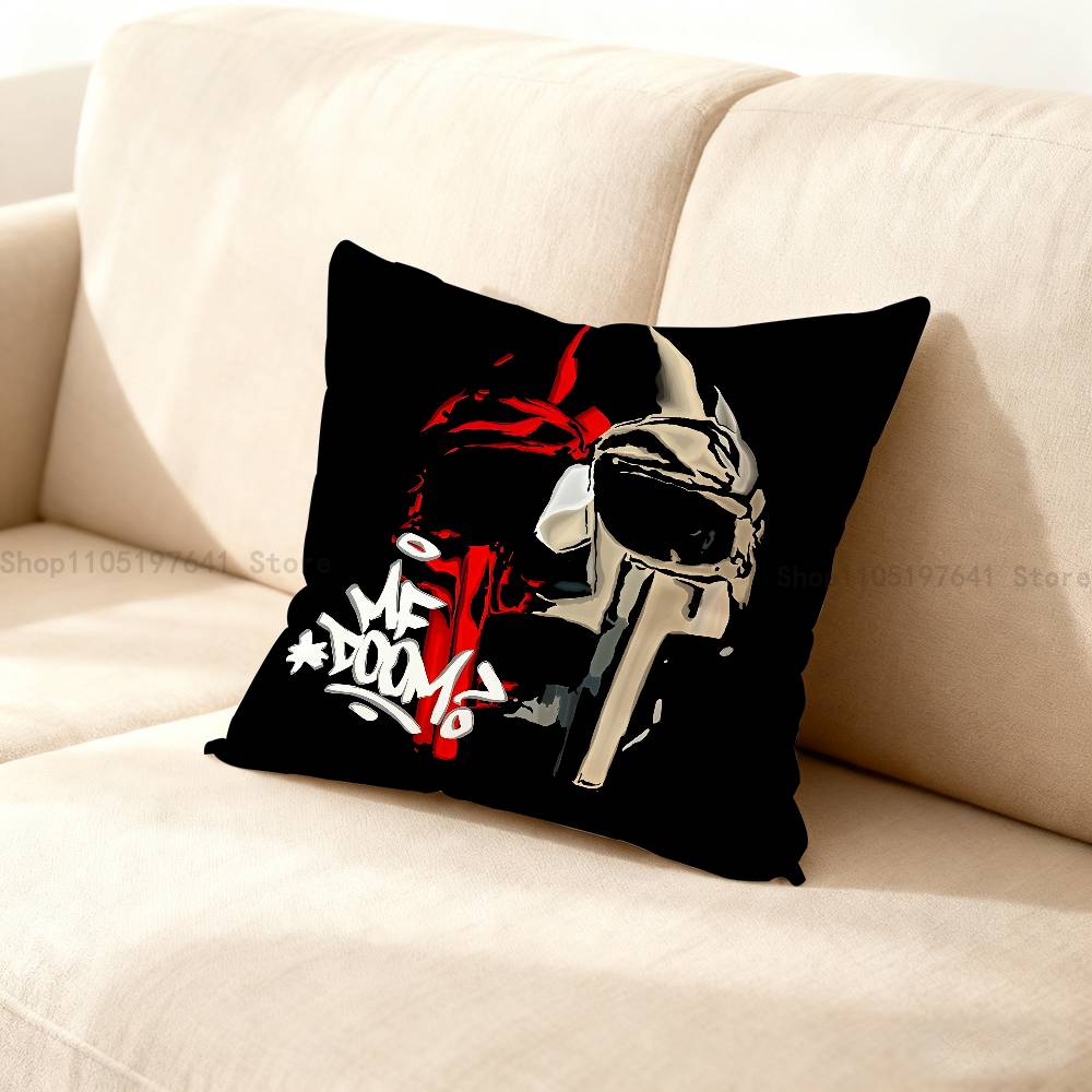 MF Rapper D-Doom Pillow Case Cushion Cover Home Decor Birthday Gift Pillowcover
