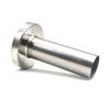 Universal unadjustable 85mm 3.5" /98mm  4'' /110mm 4.5'' Car Stainless Chrome Exhaust Muffler