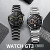 Dla Huawei Watch GT4/GT3/GT2 46mm Pasek do zegarka ze stopu tytanu 22mm