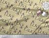 Soimoi Japan Crepe Satin Fabric Floral Love Text Fabric Prints By Metre 42 Inch