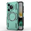 KEYSION Hollow Heat Dissipation Case for Huawei Pura 70 Pro+ Magnetic Cooling Shockproof Phone Cover for Huawei Pura 70 Ultra