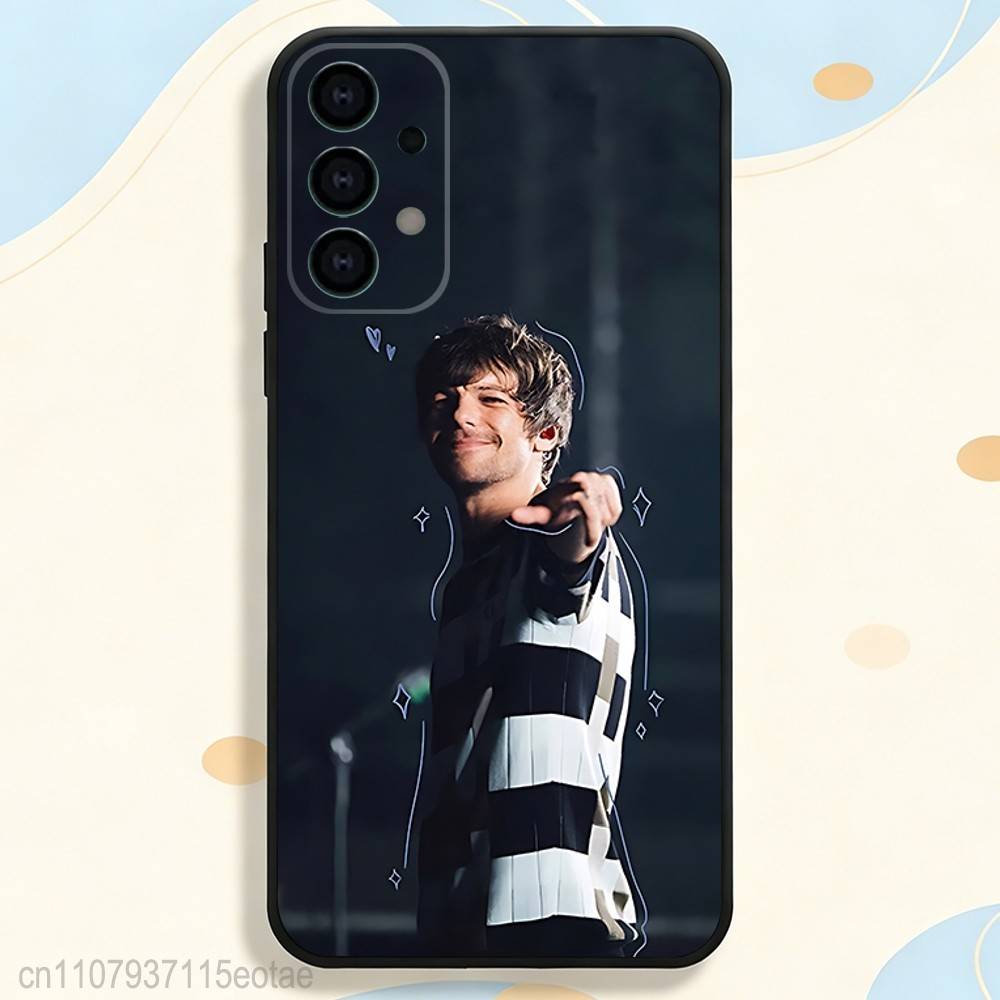 Louis Faith Future T-Tomlinson Phone Case for Samsung S26 S24 S22 S25 Ultra S9 S20 FE S23 Plus S10 S21 Shockproof Funda Cover