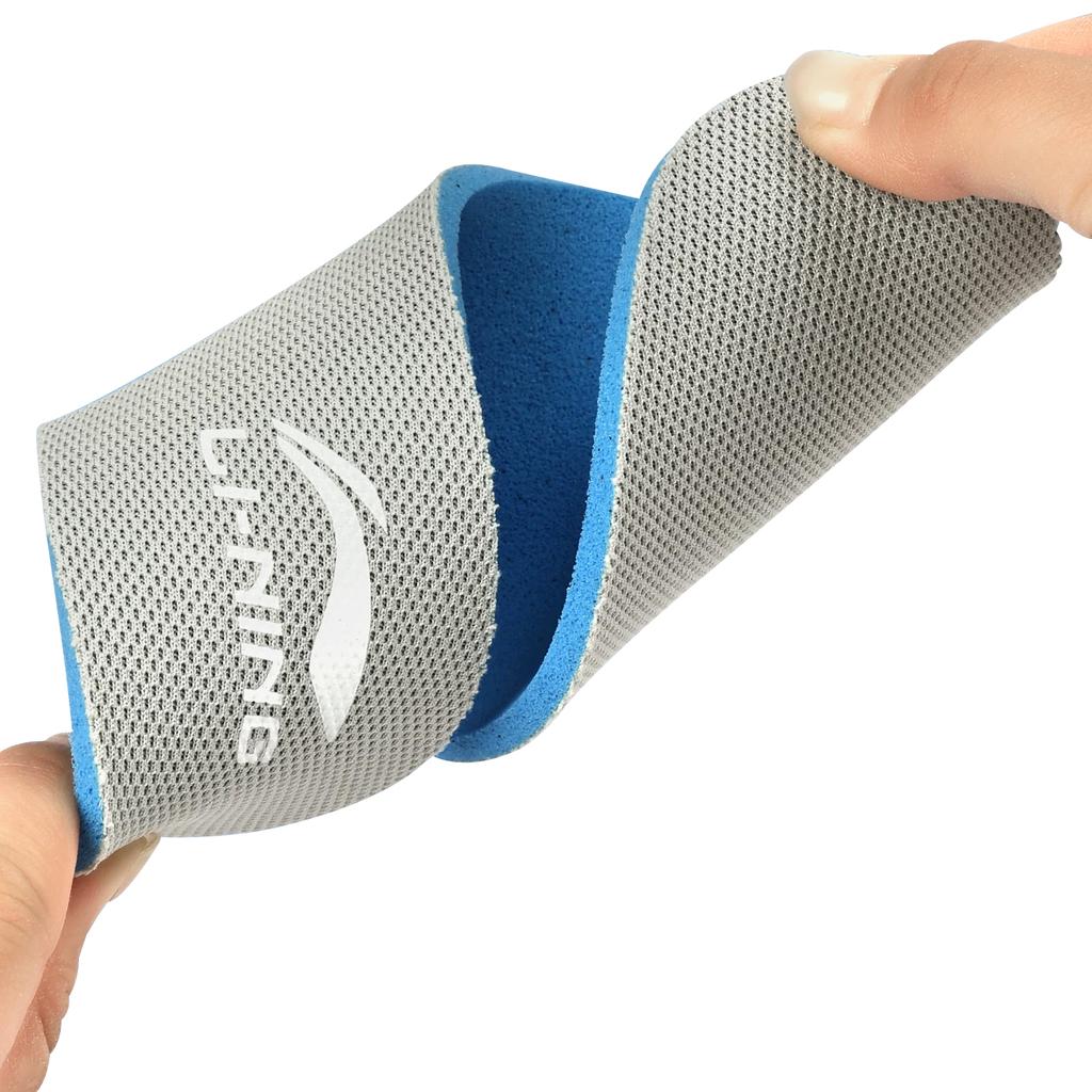 Li Ning Comfortable And Breathable Insoles Unisex Blue Gray LNXMX-YQAW009-1