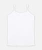 Lidi Basic Polycotton Plain String Women'S Sleeveless