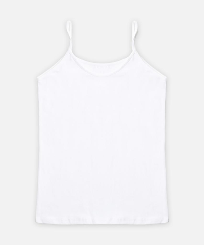 Lidi Basic Polycotton Plain String Women'S Sleeveless