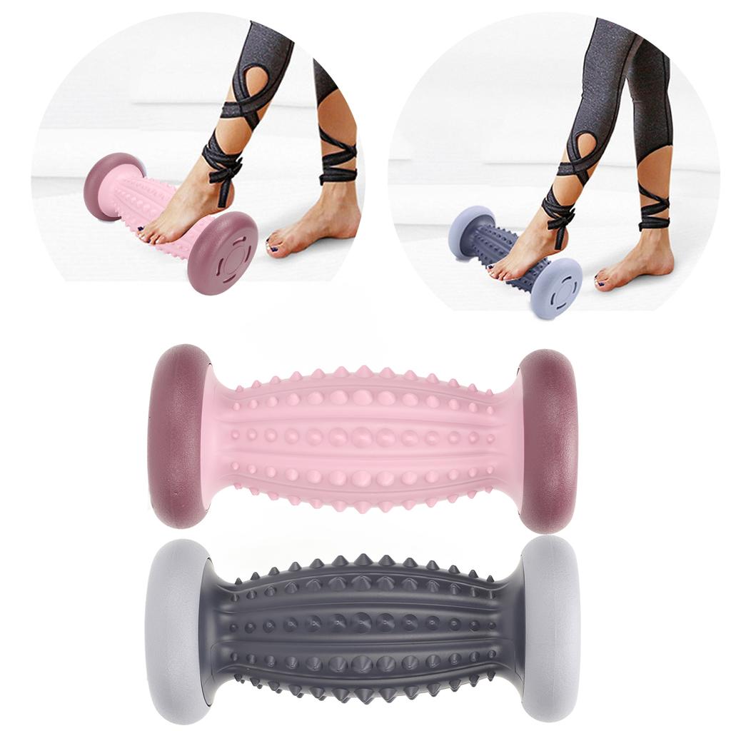 Fußmassage-Roller Massage Ergonomisches ABS Fußmassagegerät-Werkzeug Fußroller-Werkzeug für Handgelenke Nacken