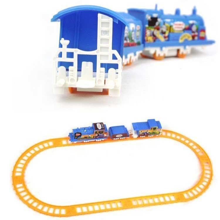 Children's Electric Track Gift Puzzle Toy Square Night Market Stall Hot Selling Source