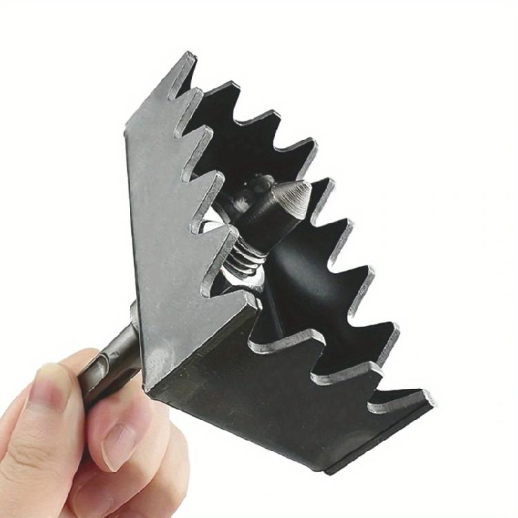 86 Type Square Hole Cutter Carbon Steel Construction Tool For Efficient Electrical Box Mounting Operations