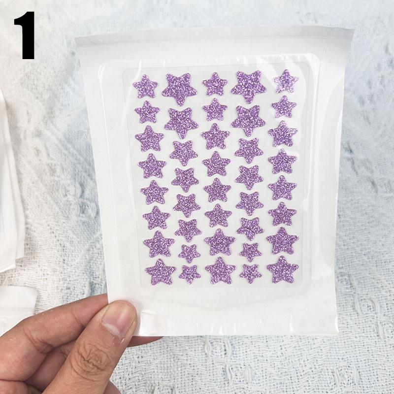 40Pcs Shining Star Pimple Patch Acne Colorful Invisible Acne Removal Skin Care Stickers Concealer Face Spot Beauty Makeup