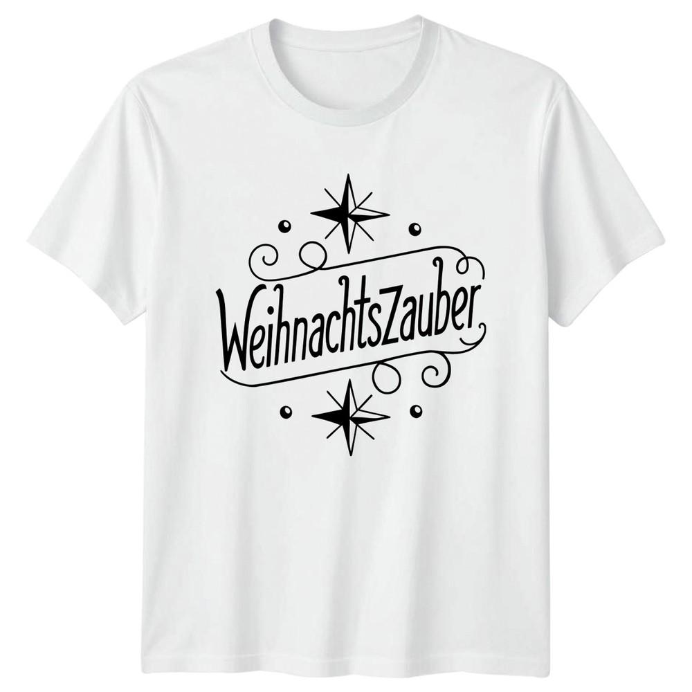 Weihnachtszauber TShirt GerUnisex Xmas Christmas Gift For Him And Her S