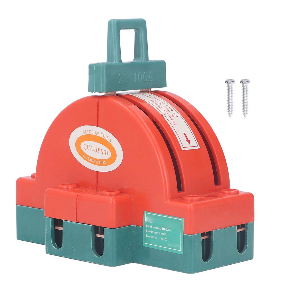  Power Disconnector Switch 2P Bidirectional Power Disconnector Switch for Household Appliances A