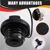 Car Gas Petrol Tank Cover Lock Ide Fuel Tank Cap LR075664 LR032977 For Land Rover Defender 90 110 130 2004-2018