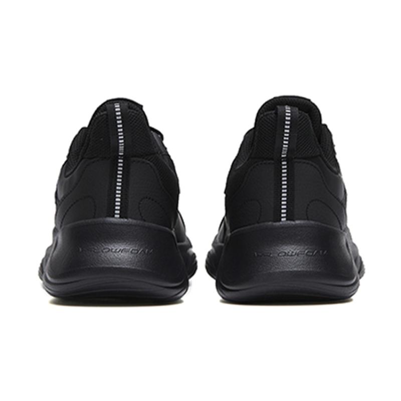 Anta Slip Resistant And Abrasion Resistant Support Low Top Running Shoes Women's Black Sneakers 922245527-4