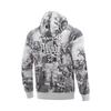 Li Ning Wade Series Loose Versatile Casual Hooded Letter Pattern Fleece Knit Sports Sweatshirt Men Sweatshirt AWDVL51-1