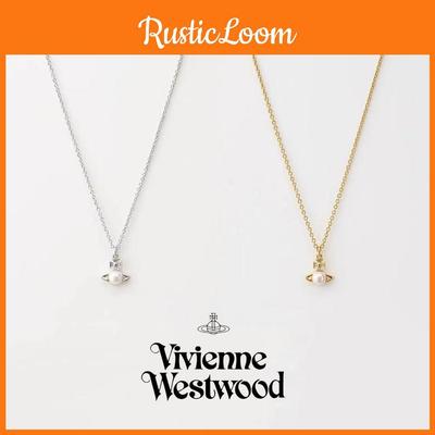 2023 New Arrival Copper Saturn Pearl Necklace For Women Classic And Versatile Planetary Chain