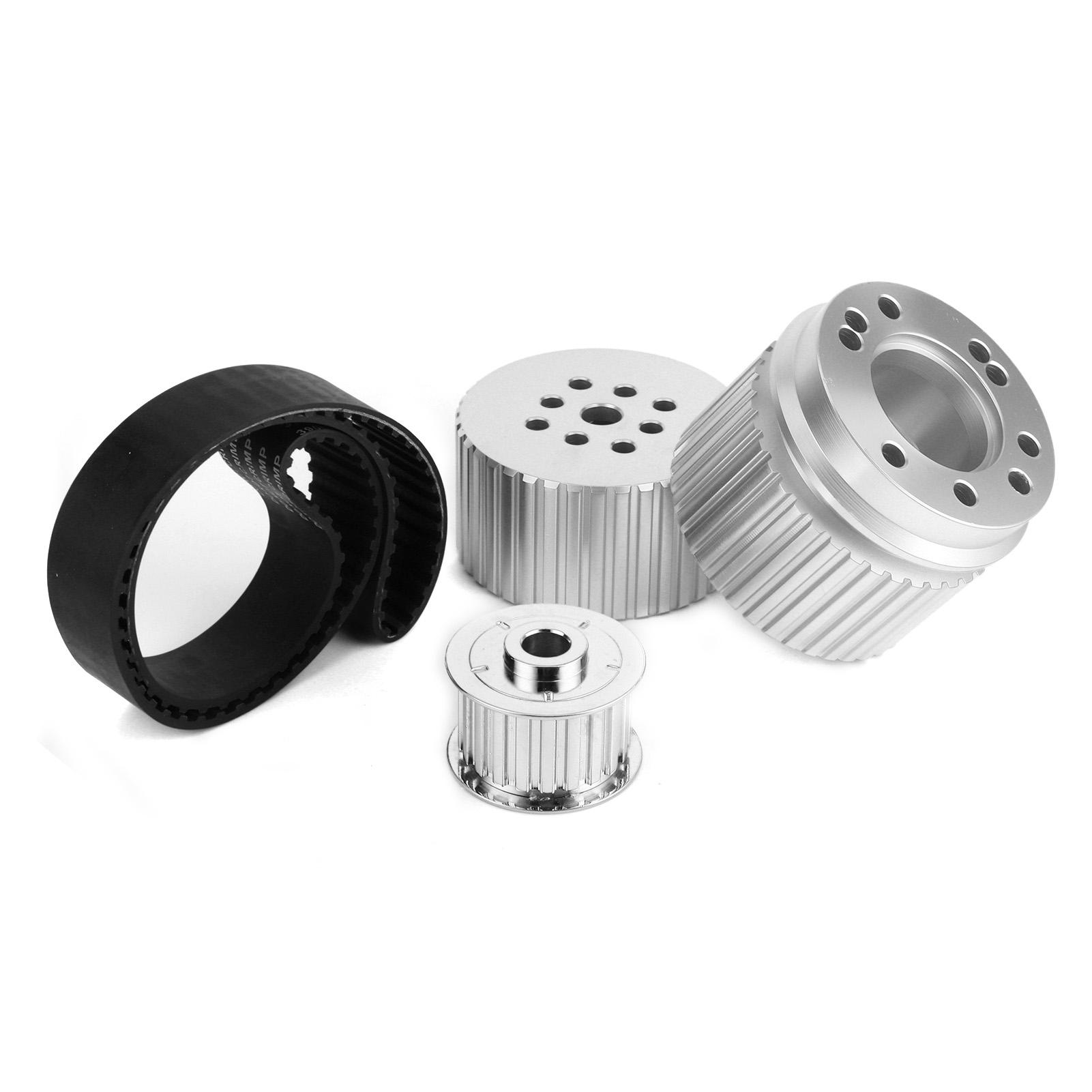 

Belt Drive Pulley Kit Water Pump Crank Alternator Pulley PSRN2254 Fit for FORD 289 302 351W