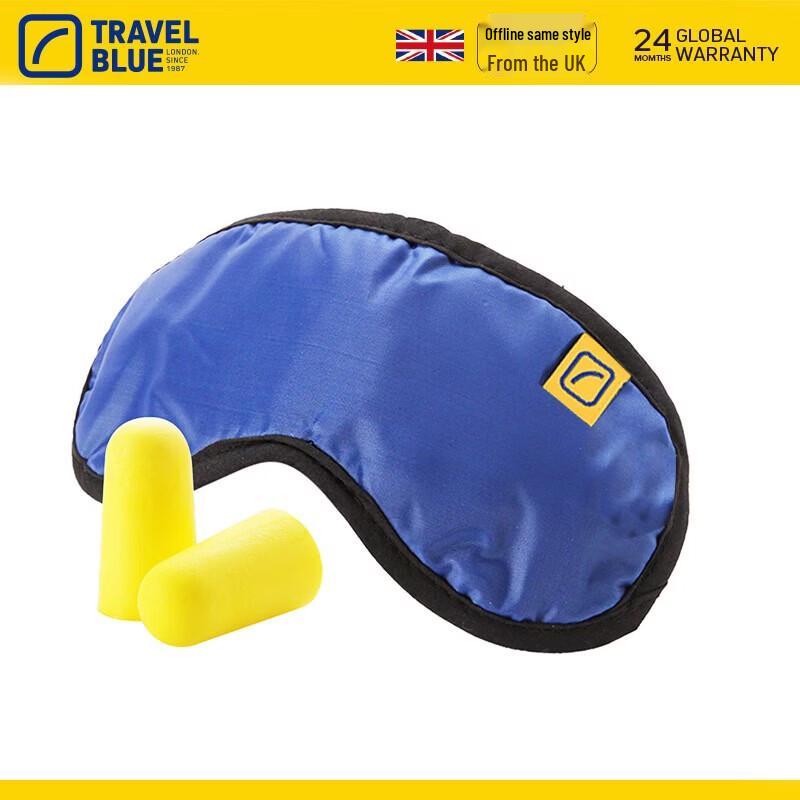 TRAVEL BLUE Comfort Eye Mask Set