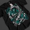 Demon Slayer Shirt Muichiro Tokito T-Shirt Tanjiro KNY Anime Akaza Top Muzan Tee